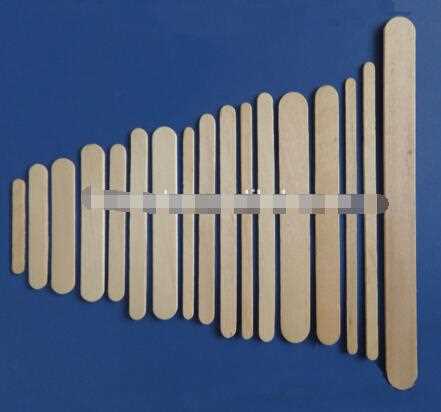 Food Grade Wooden Ice Cream Sticks