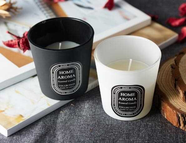 OEM Customized Jar Tapered Scented Candle