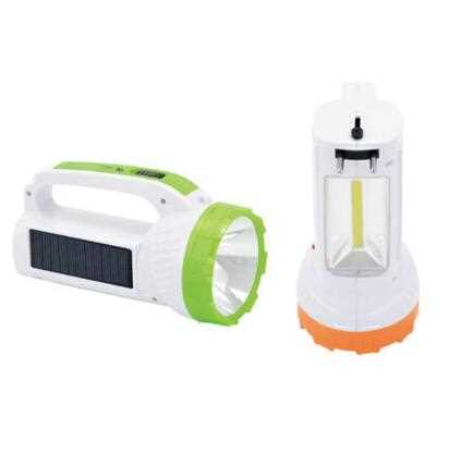 Hot sale 1w LED light cheap rechargeable led flashlights with 3W COB side led light ja-1984