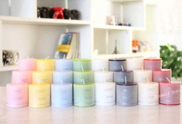 Christmas Pillar Religious Church Votive Candles