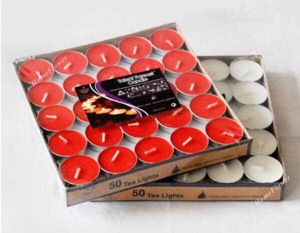 Home Decoration Custom Fragrance Tealight Candle