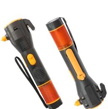 Multifunction Car Emergency rechargeable car emergency flashlight new products 2017