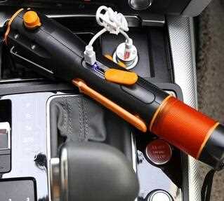 Auto Emergency Led Beacon hand held 1w emergency flashlight of CE Standard