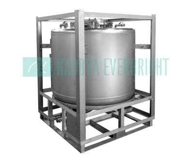 Customize stainless steel/carbon steel offshore cylindrical IBC tanks