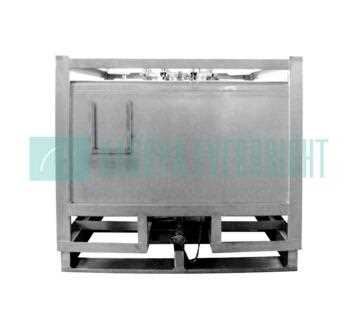 KDE-AW-1000L Custom sized 1000L stainless steel ibcs