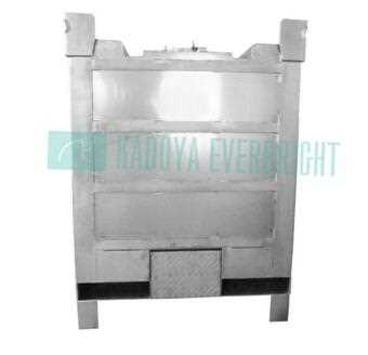 Stainless steel petroleum handling storage tank