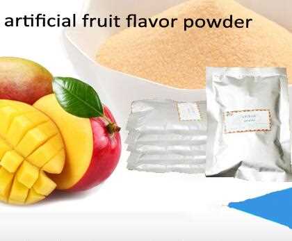 Best artificial apple fruit flavor powder