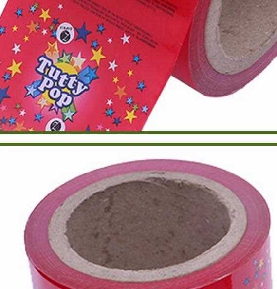 Full Printing Cookies Biscuits Plastic Packaging roll film /Metallized food grade plastic film