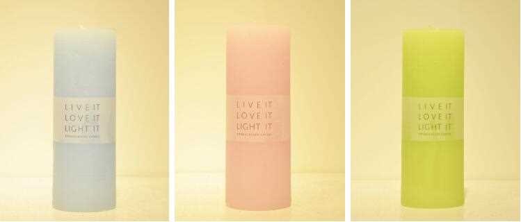 Low Price Wax Pillar Candle Wholesale