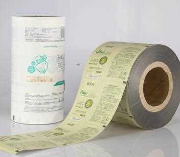 packaging plastic Foil Rolling film for water /Tobacco pouch