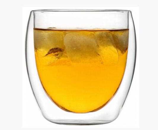 High brosilicate double walled glasses