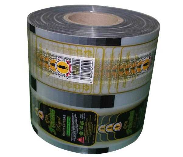 SPF004-4 High Grade Sealed Food Packaging Pvc Eco-Friendly Printing Plastic Film