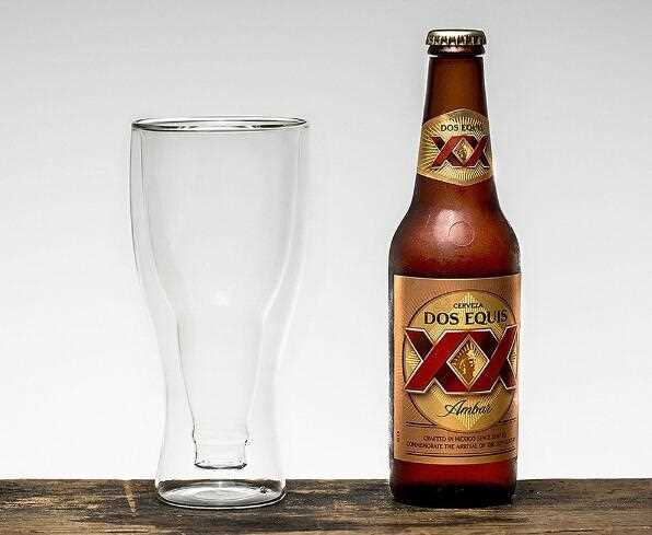 Factory Handmade Transparent Glass Beer Cups