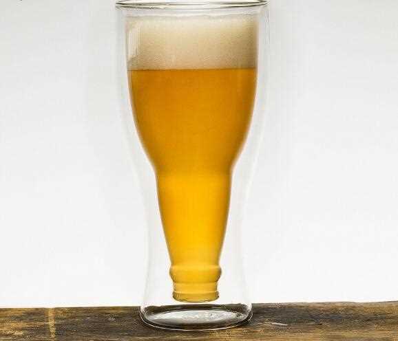 Factory Handmade Transparent Glass Beer Cups