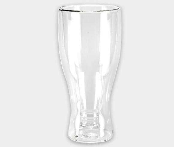 Factory Handmade Transparent Glass Beer Cups