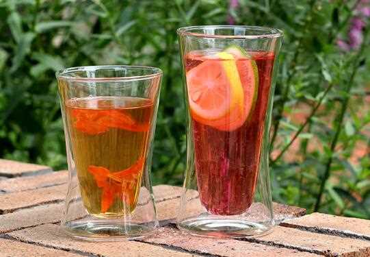 Glass cups with competitive and reasonable price