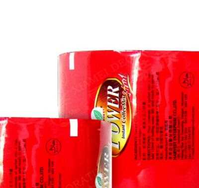 Laminated plastic food packaging film roll, Food grade packaging films