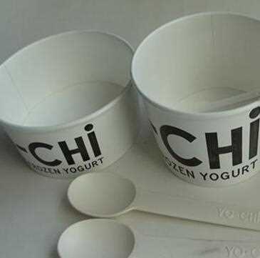 Cheap disposable frozen yogurt paper cup
