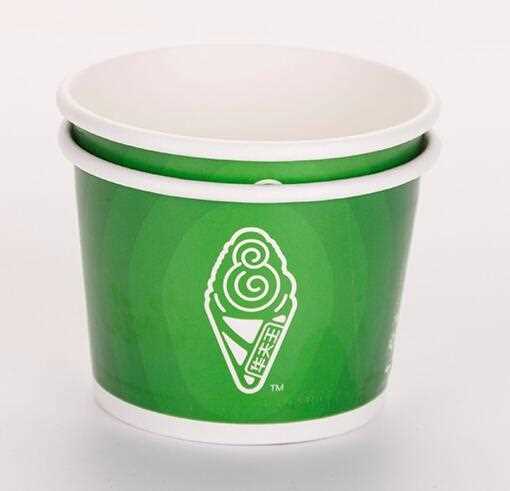 Chaofan Fancy Disposable Frozen Yogurt & Ice Cream Paper Cup