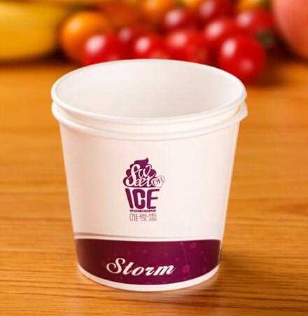 Chaofan High/Low Temperature Resistance Ice Cream Paper Containers