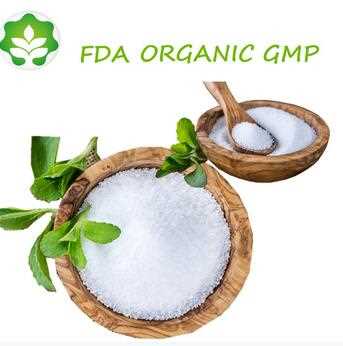 Pure stevia extract granule sweetner for healhy food