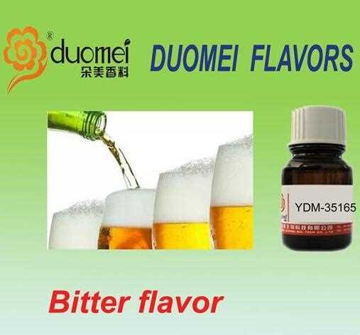 Bitter flavor enhancer, bitter flavor, bitter essence