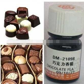 Chocolate flavor for dairy, flavor enhancers