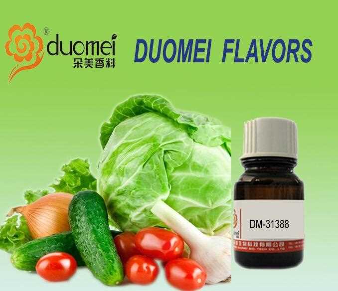 Duomei new flavor:DM-31388 vegetable concentrate flavor enhance