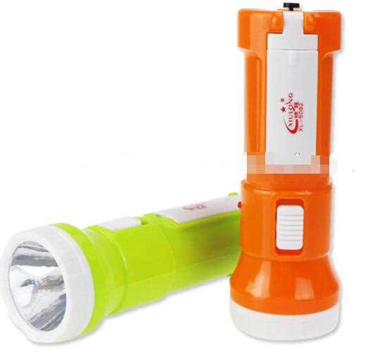 Carry-home Usage Plastic rechargeable torch light