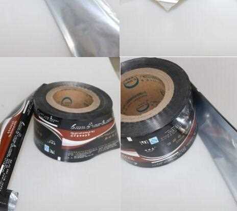 500ml aluminum foil laminated roll film polyester film roll/plastic film roll for water sachet 500ml/bopp laminating roll film