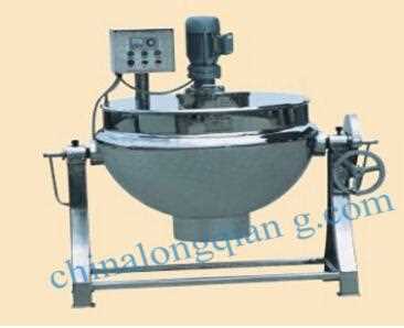 Jacketed Kettle  Hit count 2464