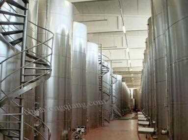 Stainless Steel Wine Tank Hit count 1101