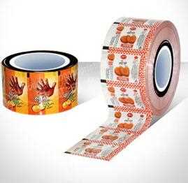 Custom Printing Food Grade Plastic Wrap Film For Candy Packaging