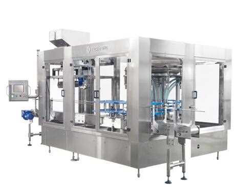 5 Gallon Filling Monobloc