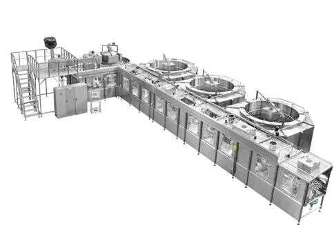 Aseptic Filling Monobloc