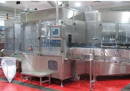 Water & CSD Filling Monobloc