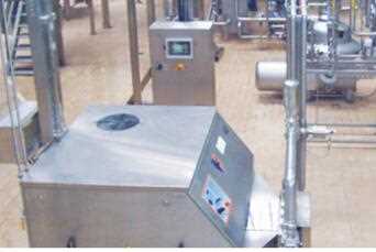 Beverage Pre-treatment System >Disinfectant blend system