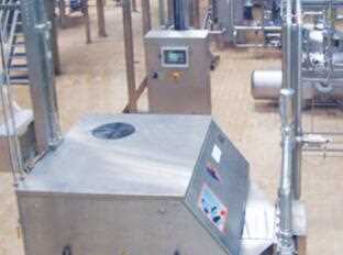 Beverage Pre-treatment System > Sterilized air filter system