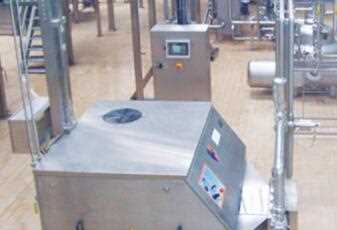 Beverage Pre-treatment System >VHP system