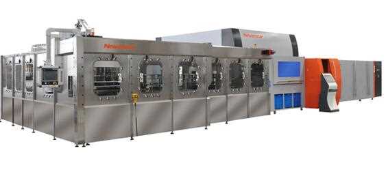 Blowing-Filling-Capping Combiblock