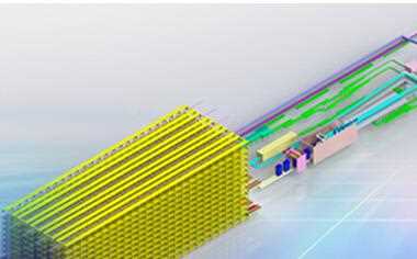 Intelligent stereoscopic warehouse system
