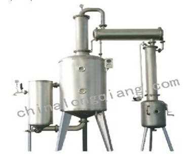 Multipe function alcohol recycle evaporator  Hit count 1112