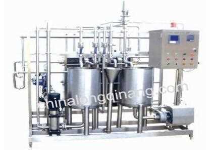 Whole set pasteurizing equipment Hit count 1243