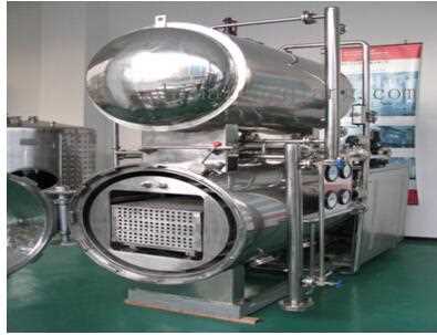 Mini retort sterilizer Hit count 2731