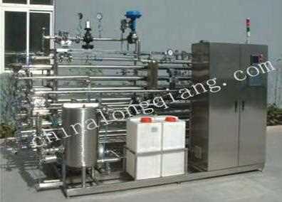 UHT sterilizer  Hit count 2434