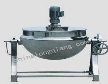 Tilting jacketed kettle  Hit count 2723