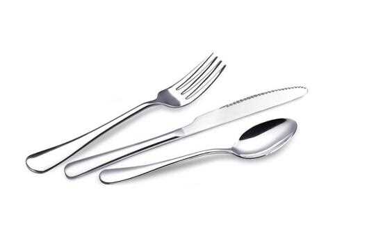 Hot sale stainless steel restaurant fork and knife