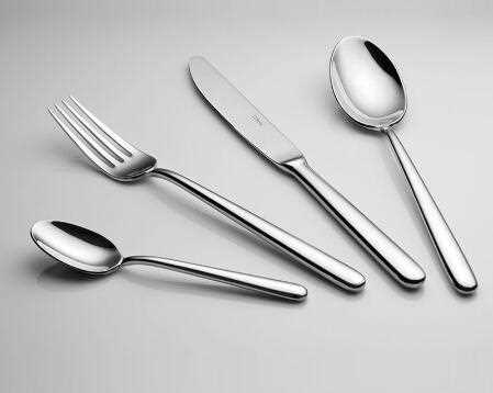 Hot sale stainless steel restaurant fork and knife