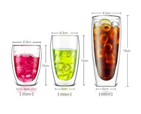 Lasted design normal size crystal water glass