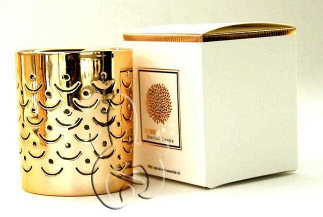 Manufacturer glass jar custom scented candle